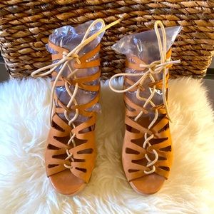 Musse&Cloud platform sandals
